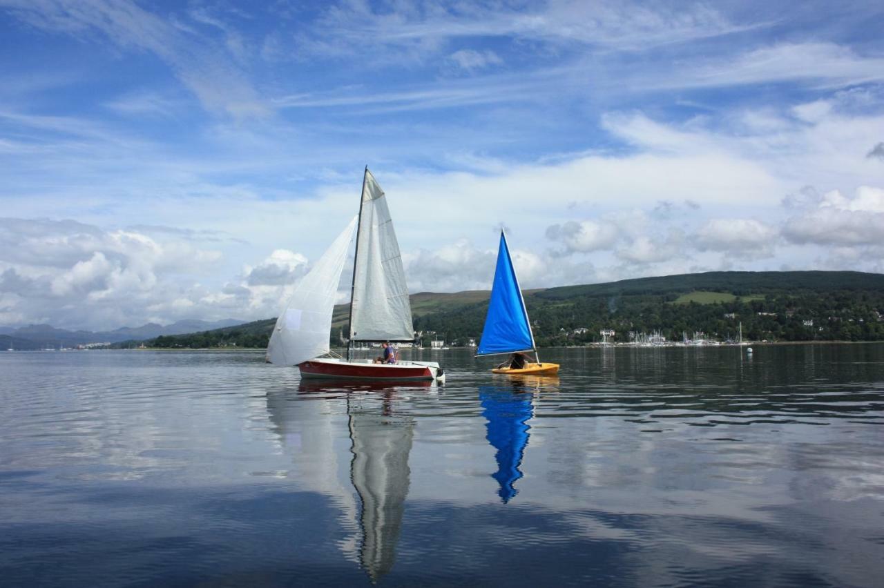 Hotel Rosneath Castle Park Rhu Exterior foto